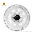 Ruedas de acero blanca de 16 pulgadas Ofroad Daytona